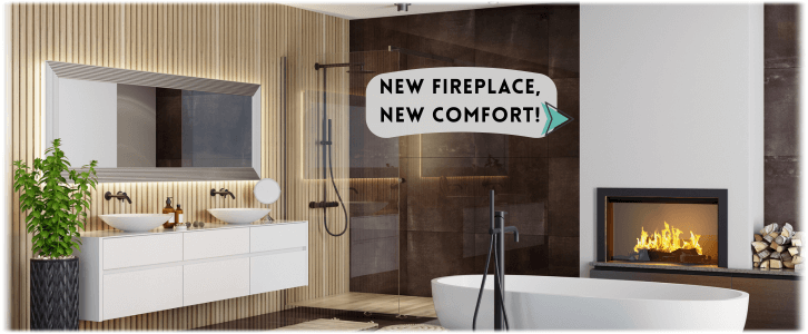 Fireplace Installation Chesapeake